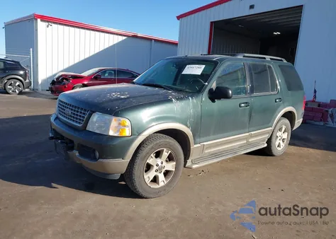 2003 Ford Explorer Eddie Bauer из США, поврежденный, VIN 1FMDU74W03UC44933